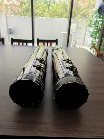 Khrome Werks 4.5" Exhaust Mufflers – Harley-Davidson Touring