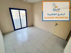 Balcony with an open view – Separate living room – Prime location near Ajman University and all 