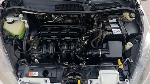 2012 FORD FIESTA 照片 15