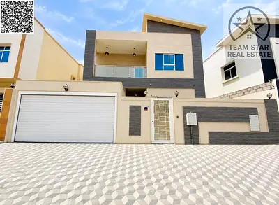 Luxury 5-master-bedroom villa for rent in Al Yasmeen, Ajman.