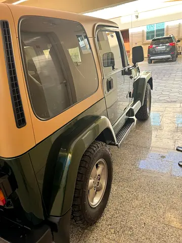 1998 JEEP WRANGLER 照片 3