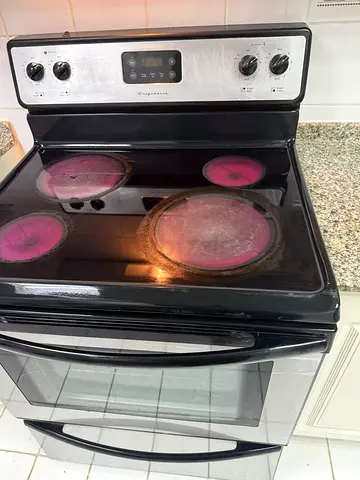 Frigidaire Electric Range and Oven
