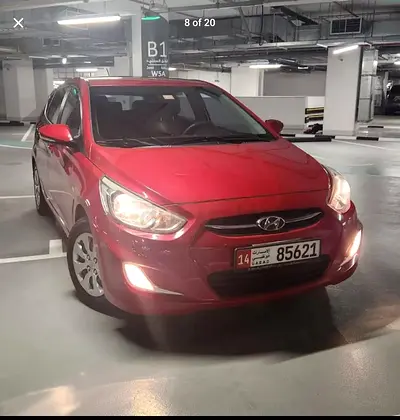 Hyundai Accent 2016 GCC Specs