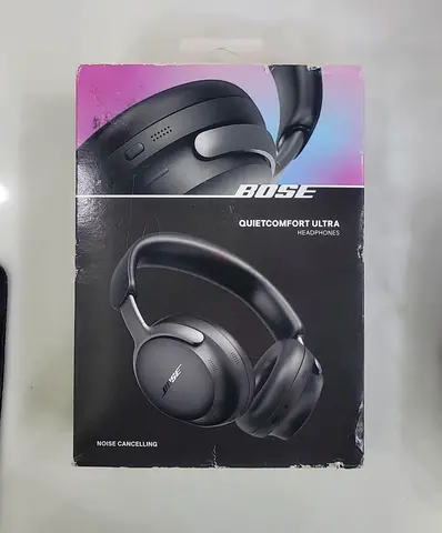 BOSE HEADPHONE QUIETCOMFORT ULTRA WIRELESS NOISE CANCELLING BLACK NO UPC