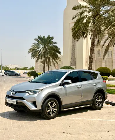 Toyota RAV4 EX - 2018 Model– GCC | Full Al-Futtaim Service History | 110k Km