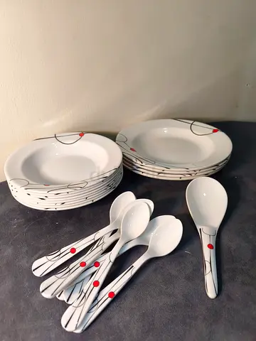 Laxuary Dining plates