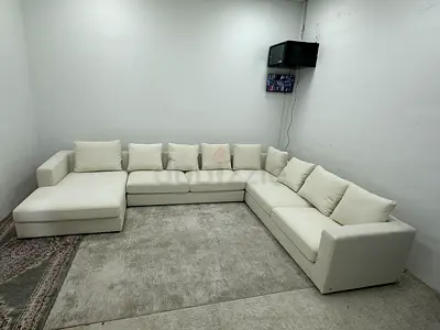 Like new condition the one brand Ushape sofa