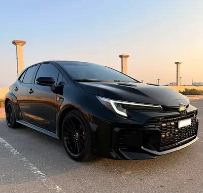 2026 Toyota Corolla GR GCC Specs