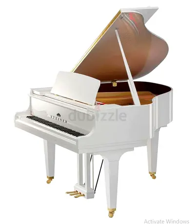 Steiner HG-152W Grand Piano – Polished White