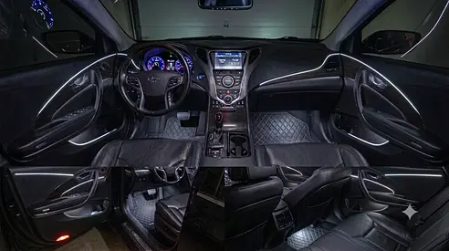 Hyundai Grandeur Premium 2014 Korean Specs