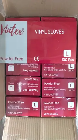 Vinyl gloves