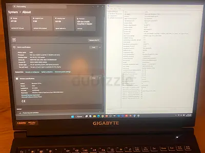 Gigabyte Performance Laptop | 8GB NVIDIA GeForce RTX 4060 | 16 inch | 16 GB DRR5 RAM