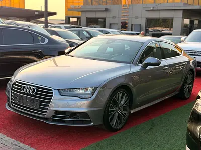 Audi A7 S line 2018 American Specs