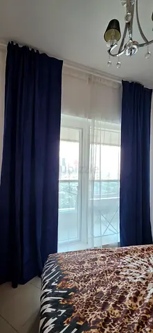 Velvet curtains and veils