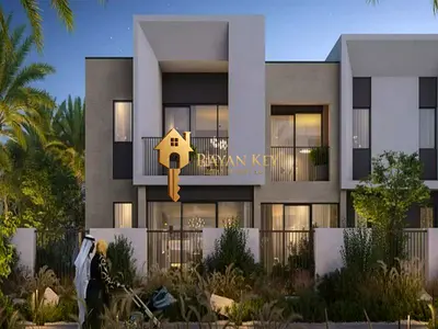 4 Bedrooms Ready to Move | Size 2700 sqft.| Corner unit | single row only 4 unit for this type with huge garden park view and pool view