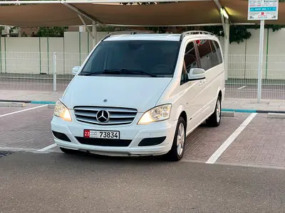 2014 Mercedes-BENZ VIANO — миниатюра 19