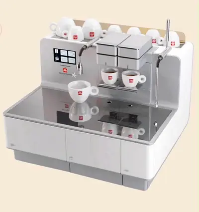 Commercial Espresso Coffee Machine - Dual Group, Touch Screen