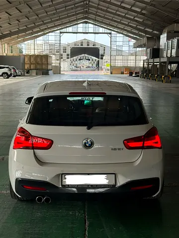 BMW 1-Series 125i 2018 | GCC Specs | Well Maintained