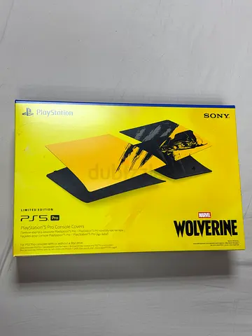 Wolverine PS5 PRO Limited Edition Faceplate