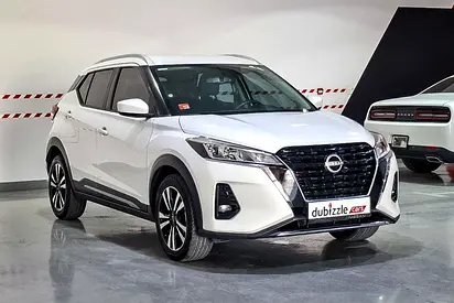 AED 639/month | 2023 Nissan Kicks | GCC Specs | Ref#512685