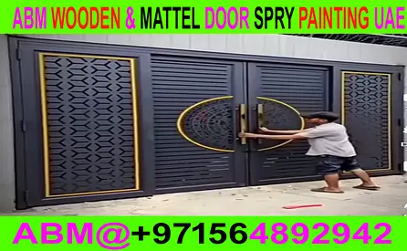 Mattel Main gate Painting and Polish Company in Ajman Sharjah