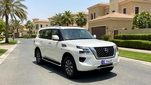 AED 2,735/month | 0 Downpayment | Free 3 Months Warranty | 30 Day Return | NISSAN PATROL 2024