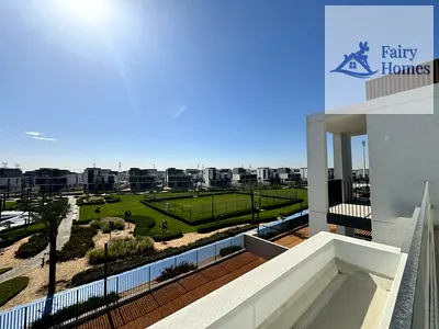 6BR+Maid Villa | Elie Saab 2 | Park & City Views | Unfurnished