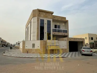 Villa for sale in Al Yasmin area – Ajman | Corner on two streets | Next to Al Hamidiya Park | Freehold