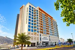 Modern 1BR | Private Beach & Pool | Khorfakkan Resort