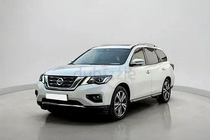 2020 Nissan Pathfinder SL 3.5L | GCC Specifications