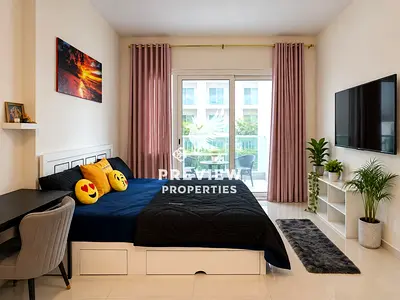 Hot Deal | Furnished Studio | Spacious Layout | Good ROI