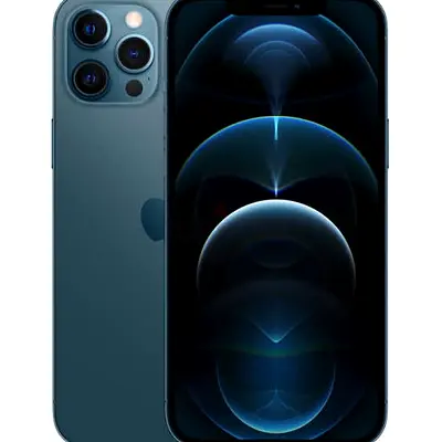 iPhone 12 Pro Max 256GB 6GB RAM Pacific Blue
