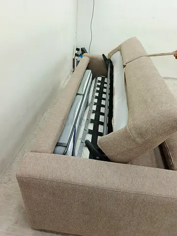 Natuzzi Italia brand 3 seater Sofabed