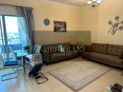 Semi Furnish 1BR Apartment Balcony & Open View