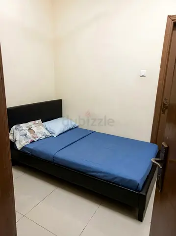 Small Furnished Room Attached Bath available for single Executive oppst Al Qusais plaza Damascus St