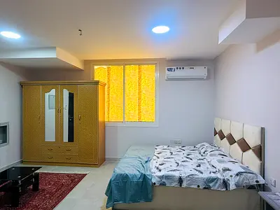Specious fully furnished Studio with separate kitchen flat near Gulf cenema, Ras al Khaimah