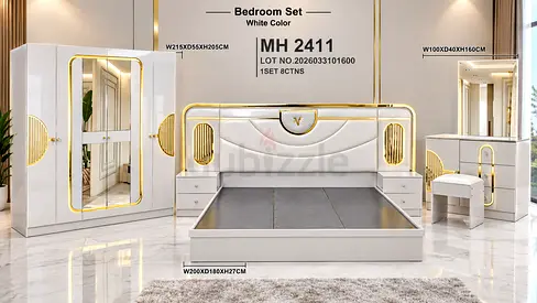 Brand new bedroom furniture good quality available