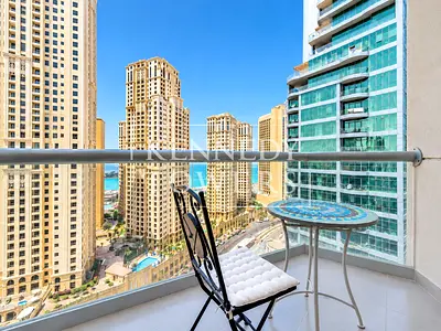 September Offer | Stunning Marina View | Prime Area