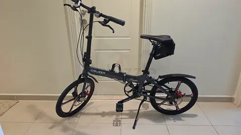 Cruzer Foldable Bike 18 in
