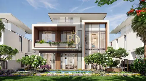 مجتمع سكني جديد بالقرب من دبي | مكسب عالي علي رأس المال | تصميم فاخر | توزيع عصري للمساحات | خطة سداد ميسرة | فيلا فاخرة 5 غرف نوم + مصعد