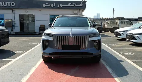 2025 Hongqi E-HS9 Flagship European Specs