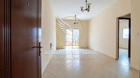 One-Bedroom Apartment with Central AC, Balcony, Open View, and Available Sandy Parking