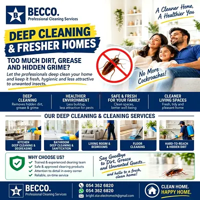 Deep clean
