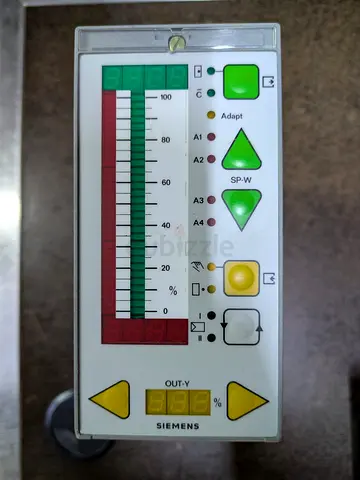 Siemens Industrial Process Controller / Level Indicator Module