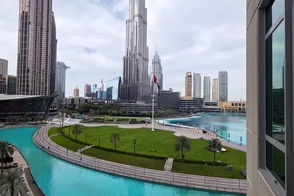 Burj Khalifa And Fountain View | Spacious Layout