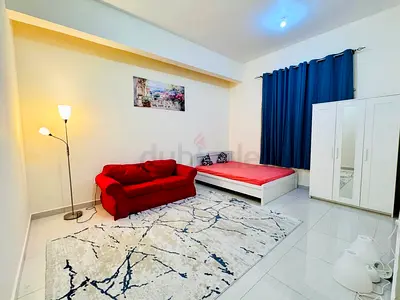Fully furnished big studio- MBZ