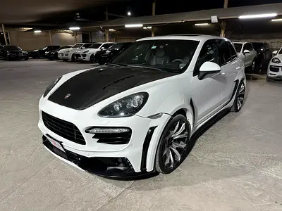 PORSCHE CAYENNE GTS 2013 | MANSORY CARBON FIBER BONNET | WALD AERO KIT | GTS INTERIOR PACKAGE