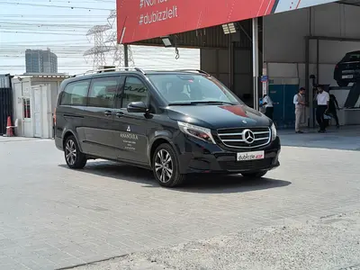 AED 1575/month | 2018 Mercedes-Benz V-Class V 250 | GCC Specs | Ref#518021