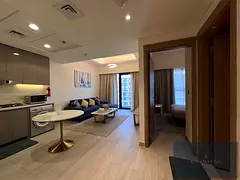 Fully Furnished | Modern 1BR | Azizi Riviera 14