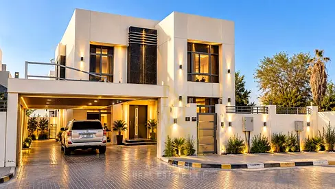 For the first time: a freehold villa in Al Jurf available to all nationalities. The price includes electricity, water, central air conditioning, and f